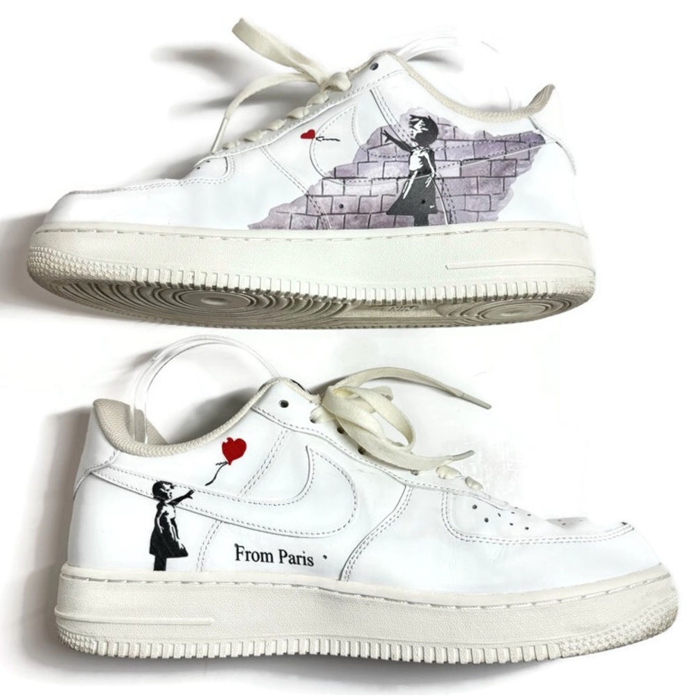 CUSTOM NIKE AIR FORCE 1 LOW